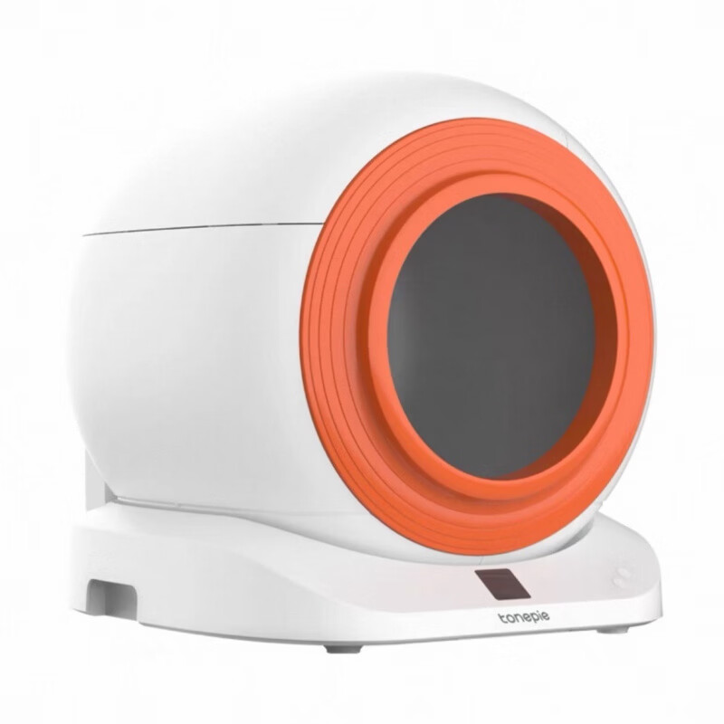 糖派智能貓砂盆全自動貓廁所機器和配件原裝 橙色x2 歐規(guī)