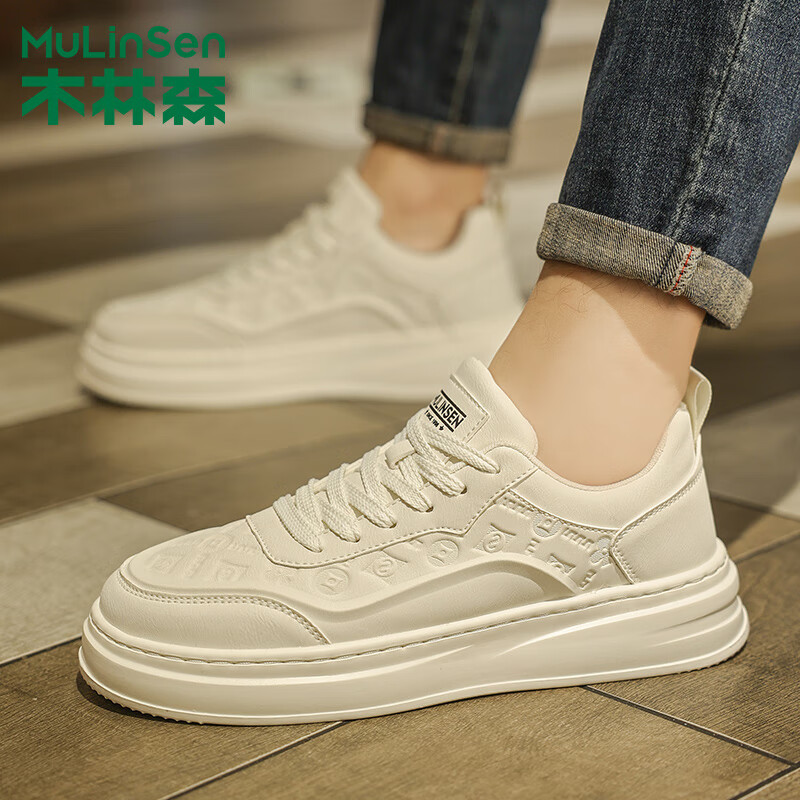 ���ڲ�����ľ��ɭ��MULINSEN����Ь�����Ь���＾͸���ٴ�͸��С��Ь��ʿ�����˶�Ь����Ь���� ��ɫ 42