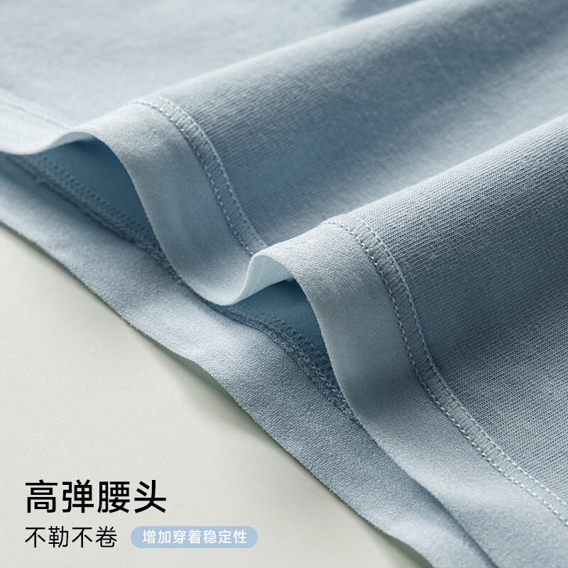 都市丽人纯棉内裤女士10A抗菌少女三角裤2026年新款女生短裤6条装 灰+紫+绿+粉+蓝+杏 6条 L (建议110-130斤)