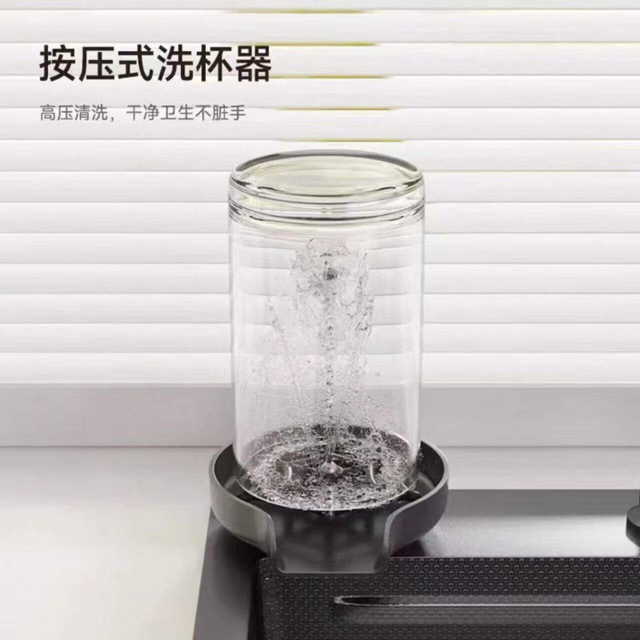 九牧(JOMOO)5.0厚304不锈钢厨房飞雨米粒水槽大单槽洗菜盆加厚中洗菜池洗碗槽 抽拉龙头套餐(单龙头) 65*45cm(需要左排水下单备注)