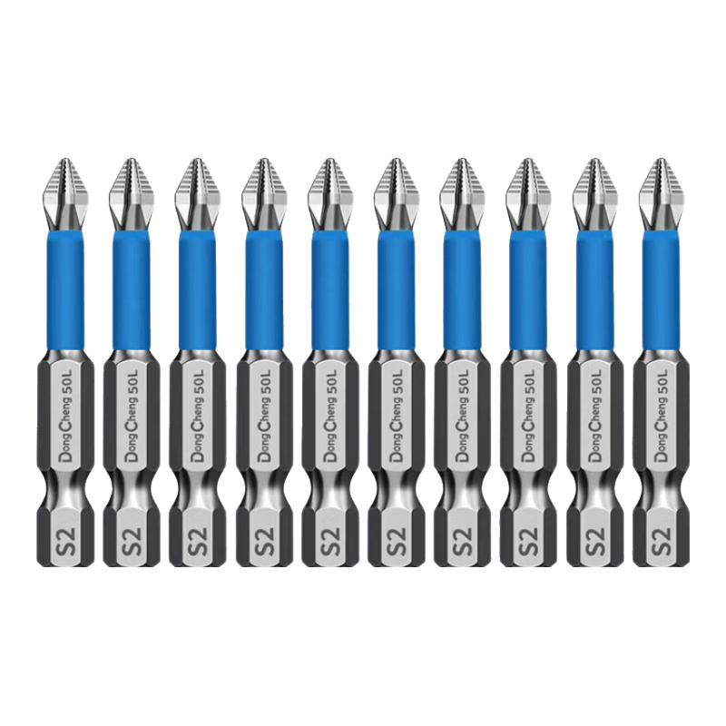 ���� ��ͷ ǿ�Ÿ�Ӳ�� ʮ����ͷ �綯��˿���ֵ���ר�� ������װ ��ĥ��ҵ�� 50mm 10֧װ 14.76Ԫ