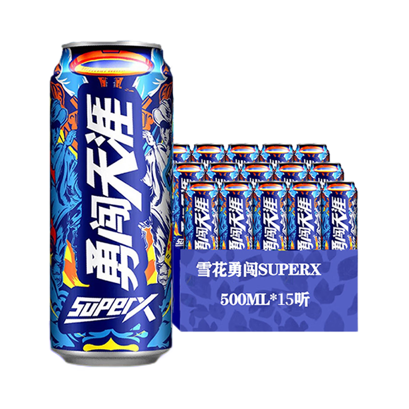 ���ڲ�����ѩ��ơ�� �����´�����superX 500ml*15�� ��ˬ���� ������Ӫ 64.9Ԫ
