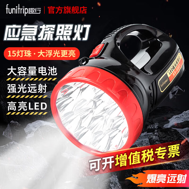 趣行防汛福建五小件应急救援包抗洪物资家用水灾雨季巡防救生装备汛期 防汛五小件+双肩背包【市政升级版】