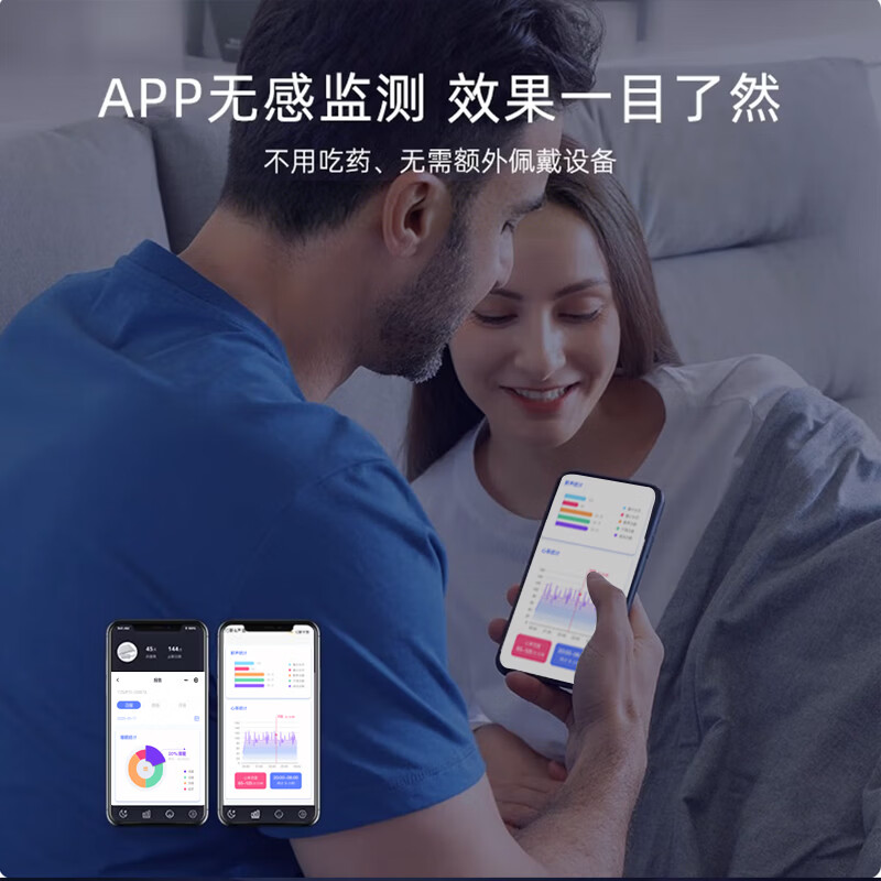 睡小兔智能止鼾枕护颈椎记忆棉慢回弹枕头 打呼噜打鼾成人深度睡眠