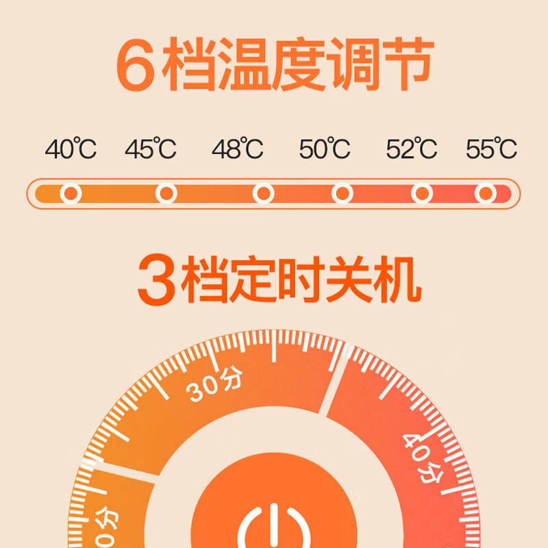 乐透康红光石墨烯语音护瘘宝红外恒温热敷理疗内瘘修复仪护理透析用品 【新升级红蓝光+6档热敷+大电池】送护瘘精油2支