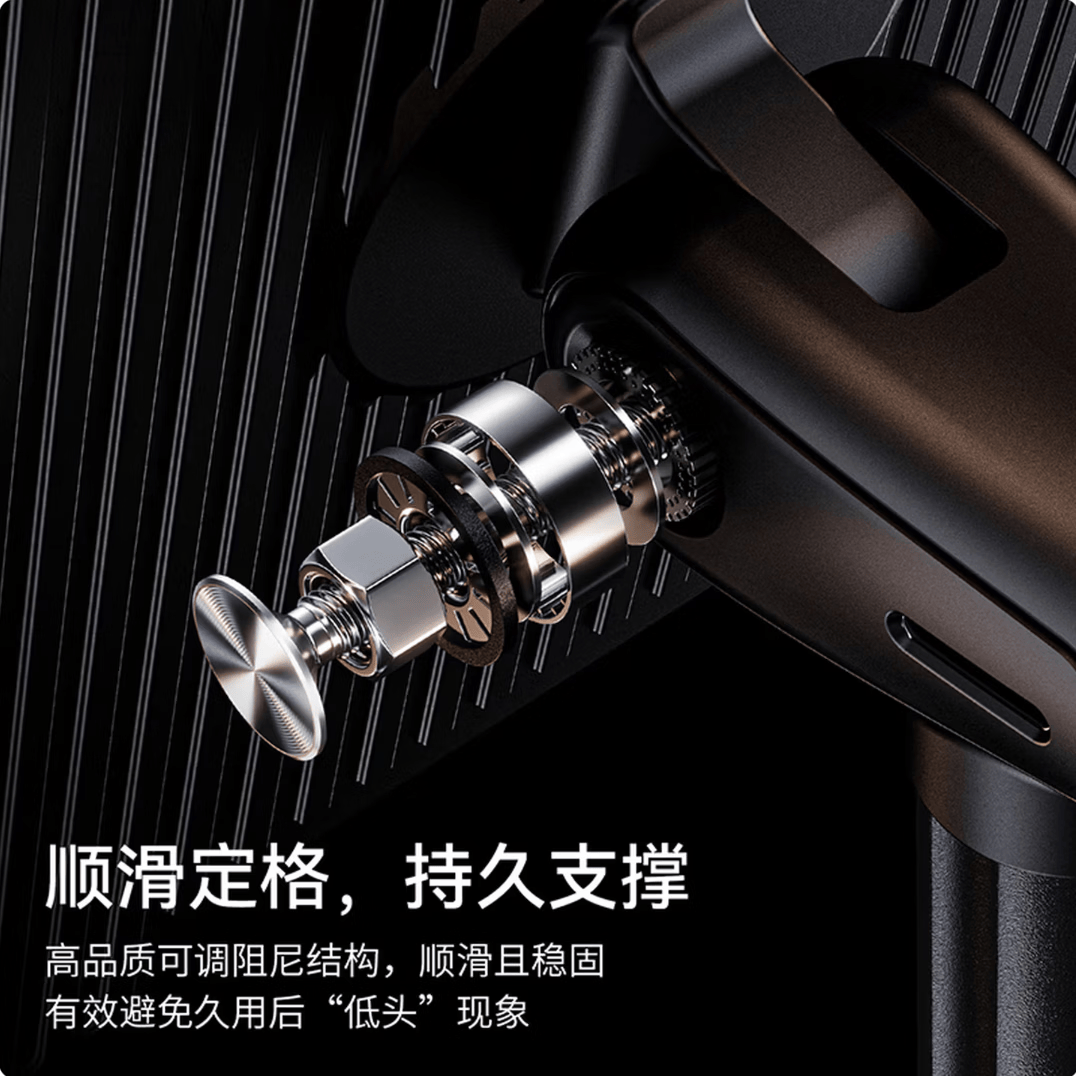 UXUAN手机支架桌面平板iPad支撑架铝合金可升降调节多功能办公网课学习绘画直播游戏通用懒人支架T19 【T19奶油白-加重底座】手机平板通用丨更高更稳固