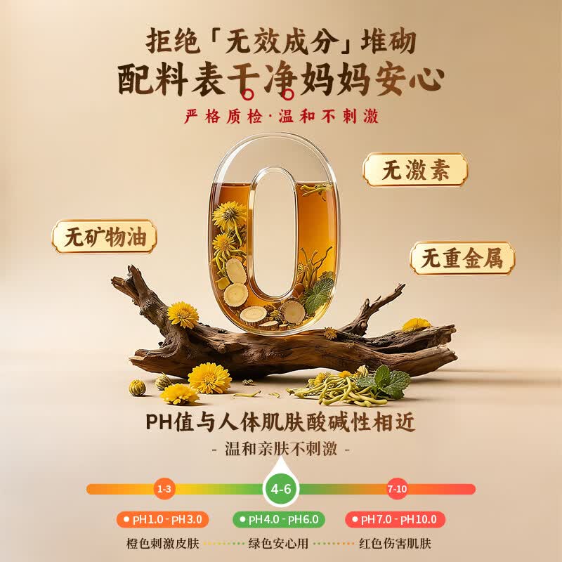 仁和宝宝金银花露水草本原液婴儿痱子水祛痱止痒水儿童洗澡助浴300ml