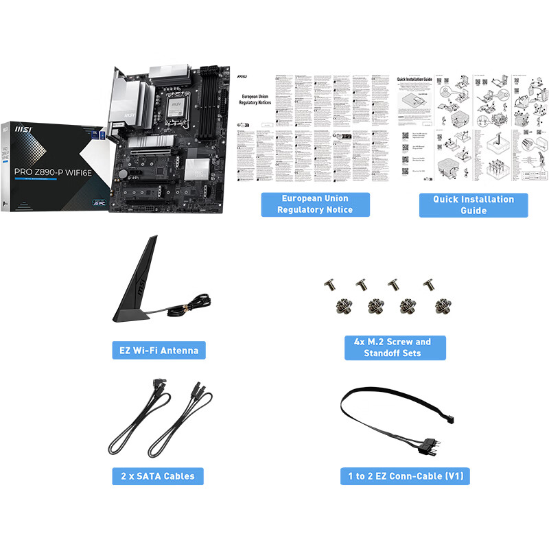 微星 PRO Z890-P WIFI6E 图 9