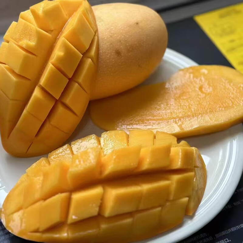 芒果 海南三亚金煌芒 个大肉厚香甜 大青芒 当季热带水果礼盒装 8斤礼盒装