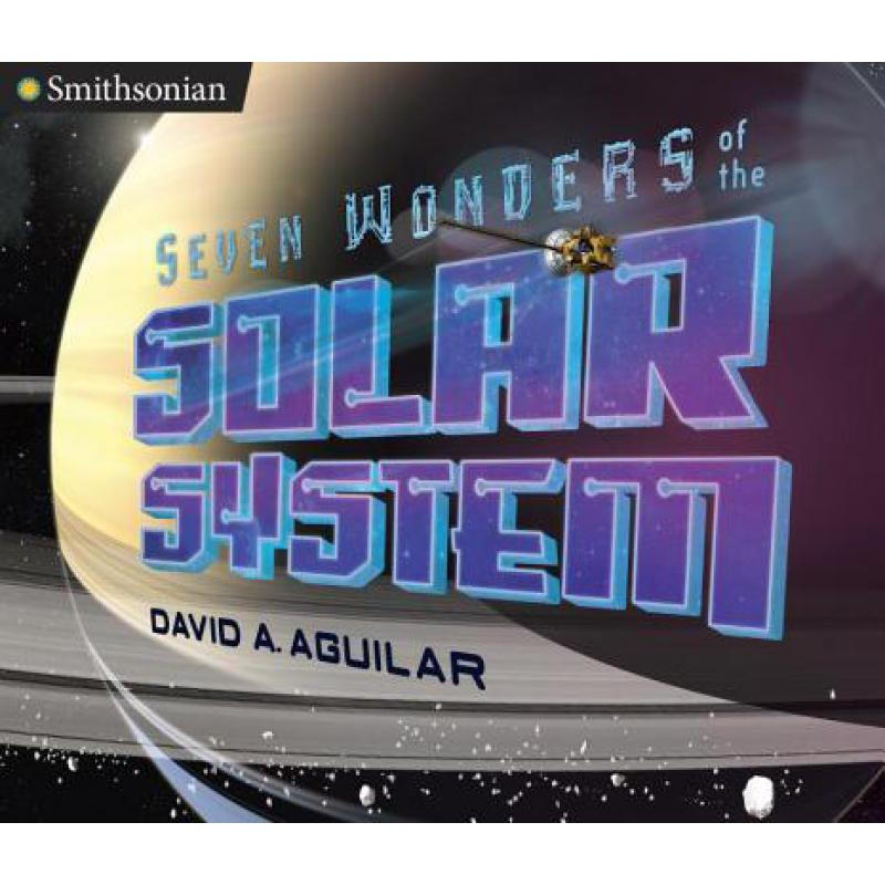 seven wonders of the solar system 英文原版 精装
