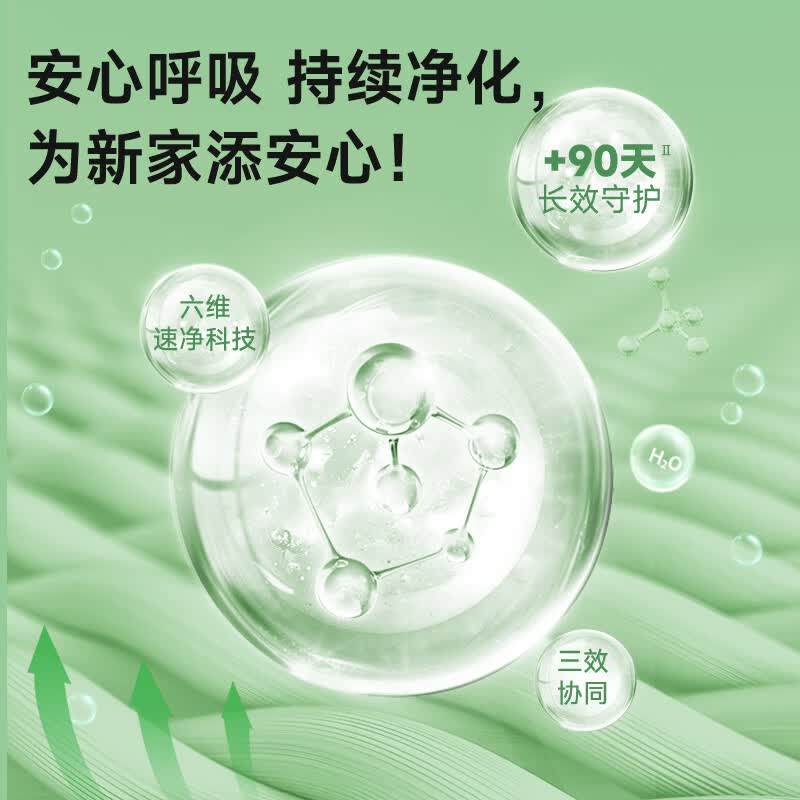 绿之源大G多效除醛罐 双仓除甲醛果冻除醛魔盒 新房新车甲醛清除剂 2罐丨大G多效除醛罐丨净化 256g 1盒