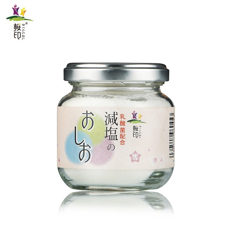樱印蘑菇乳酸菌调味盐低钠调味盐原装进口宝宝调味品 乳酸菌调味盐120g