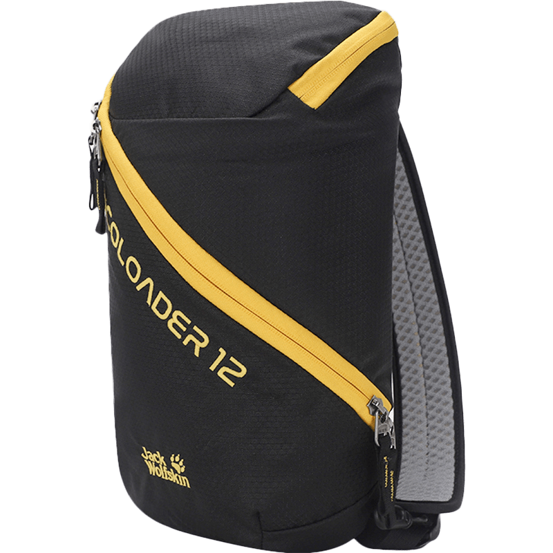 jack wolfskin狼爪背包男女通用新款户外休闲运动单肩包背负方式斜