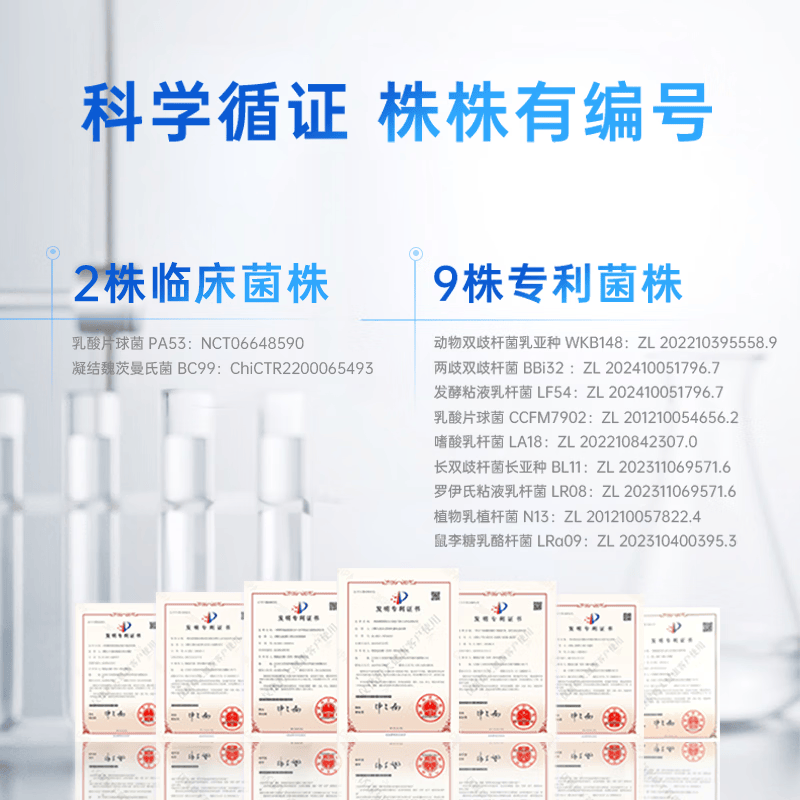 药大健康1200亿益生菌粉畅舒成人肠胃调理 复合11菌株2临床菌株9专利菌株 单盒/ 2g*10袋