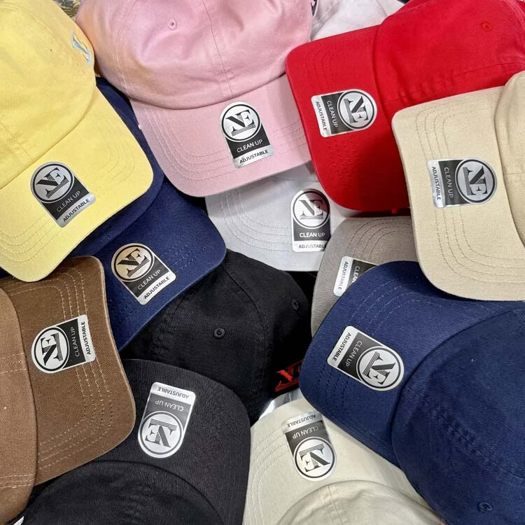 新款显脸小棒球帽日韩男女同通用潮牌帽原创风高感帽子 E奶白 均码 可调节