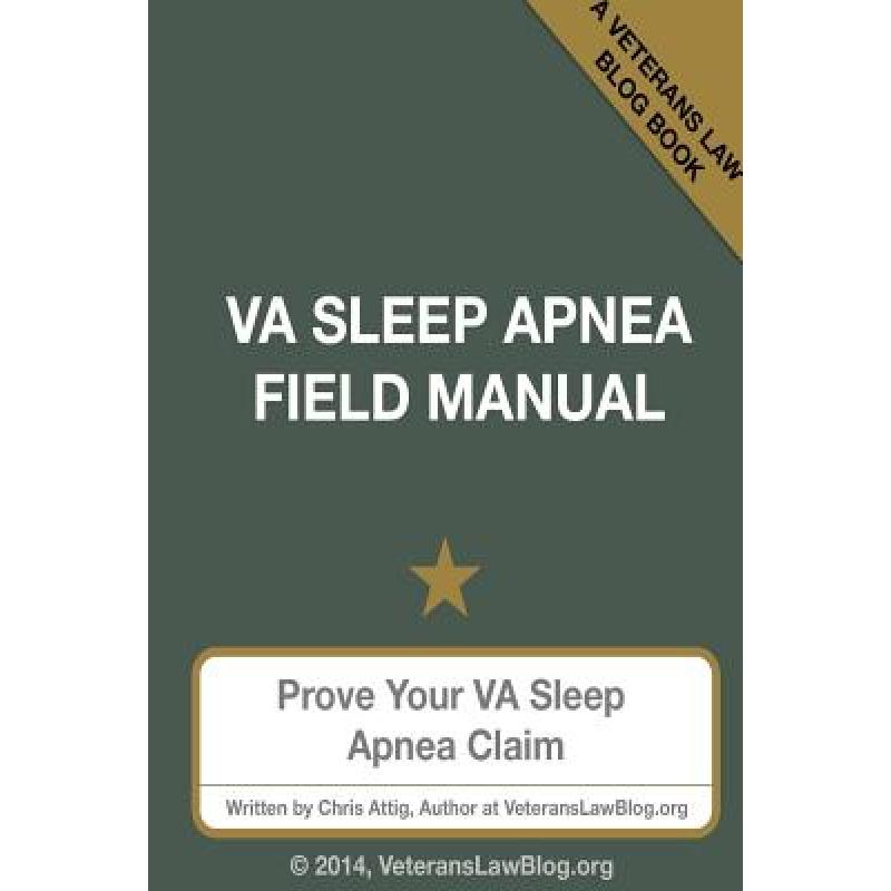 预订 VA Sleep Apnea Field Manual