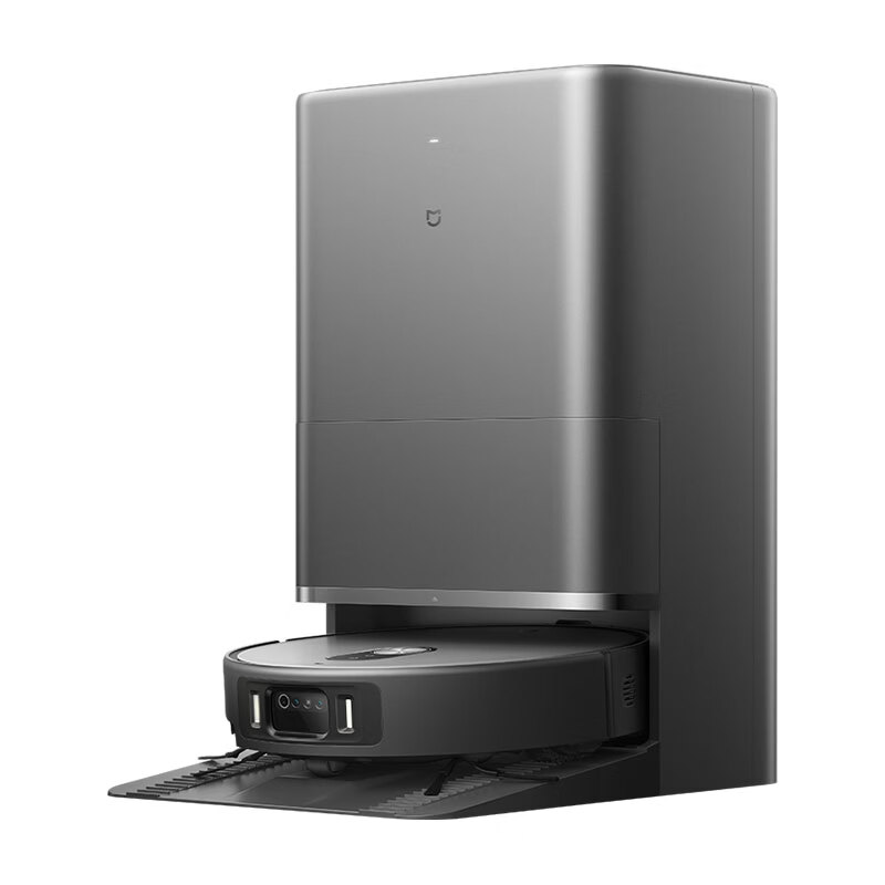 小米（MI）AI三摄精准识别物体 升级清洁方案 米家扫拖机器人 6 Max 上下水版