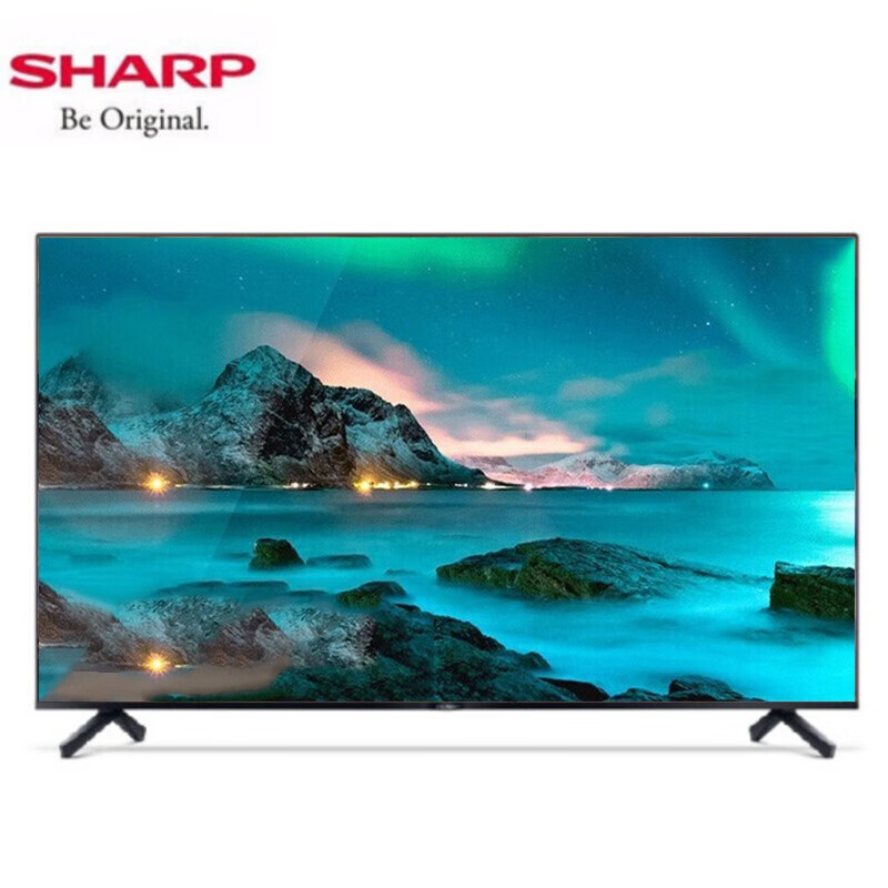 SHARP夏普（SHARP）70英寸 4K超高清 日本原装面板 智能网络平板液晶电视机 4T-K70B7CA全面屏杜比解码智能语音展示机