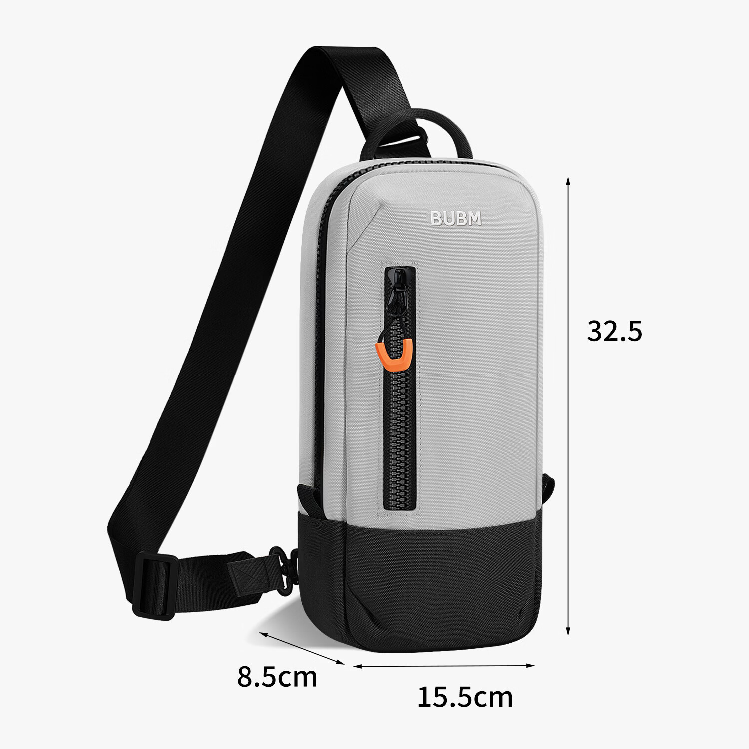 必优美switch2斜挎包新款NS2游戏机腰包数码配件收纳包单肩包充电线卡包 【黑+灰】Switch2斜跨收纳包