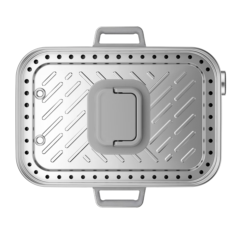 美的（Midea）0涂层电蒸锅蒸笼配件炖蒸煮一体多功能锅304不锈钢可拆洗19L三层大容量家用4-6人蒸煮锅蒸魔方配件