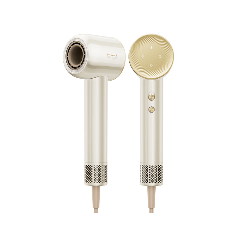 追觅韶光G20家用电吹风恒温速干吹风筒负离子高速护发无叶吹风机送礼礼物 星月白AHD7 送礼礼物