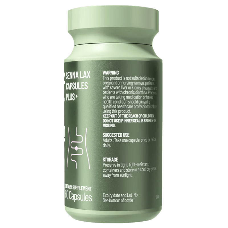 呐兔（NATURELAN）德国芦荟清肠胶囊60粒  1瓶 60粒*1瓶