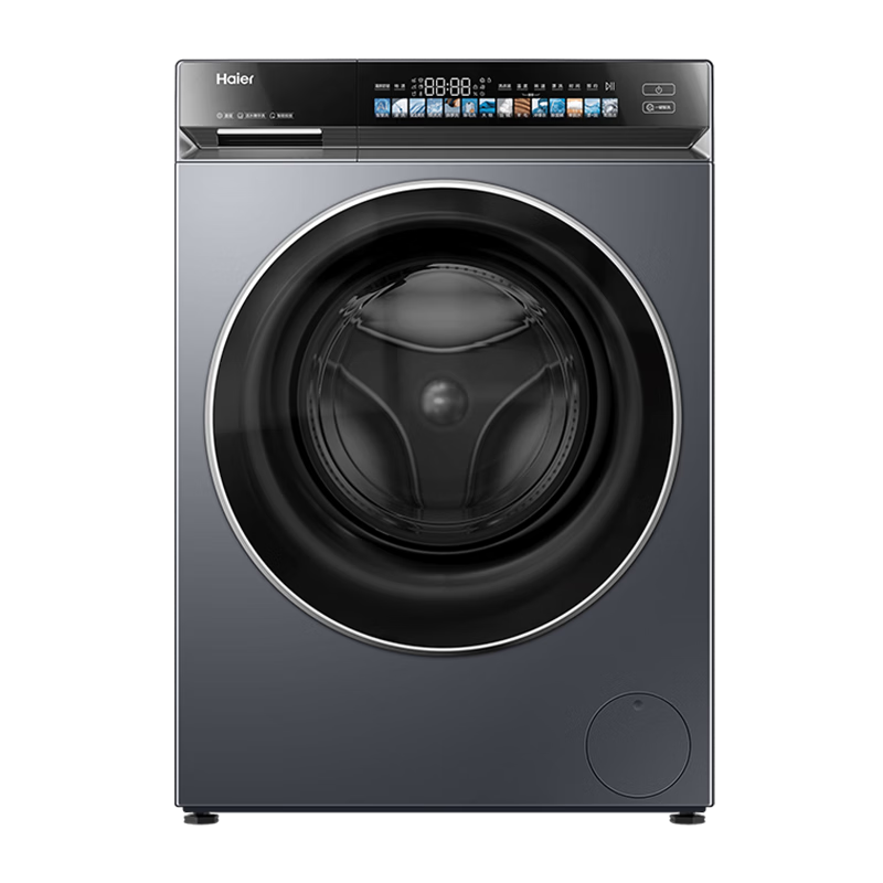 Haier 海尔 小红花系列 XQG100-BE376XS 滚筒洗衣机 10kg