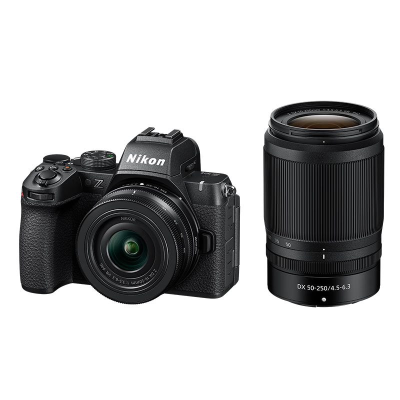 �῵ Z50II ΢���׻� 16-50mm+50-250mm 4K��Ƶ6637.17Ԫ