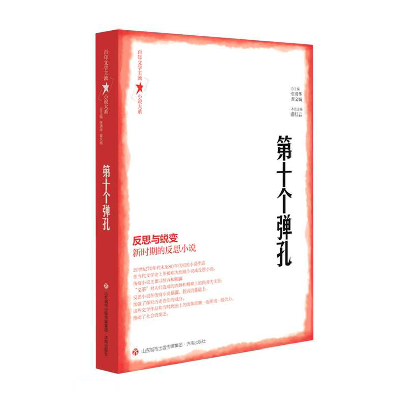 第十个弹孔/百年文学主流小说大系