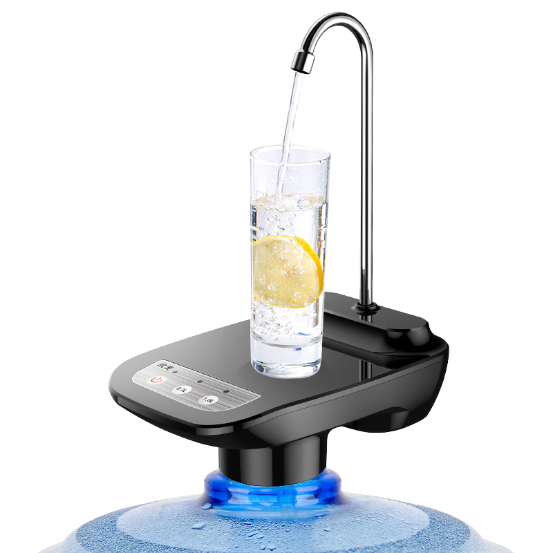 无线电动饮水机桶装水抽水器纯净水桶取水器大桶水抽水泵定量自动上水