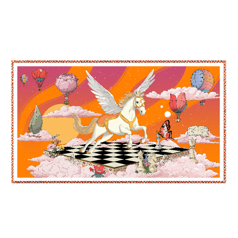 创维电视A7H Pro 85英寸艺术壁纸电视Mini LED 3.9cm超薄无缝贴墙 超薄AI控光系统国家补贴85A7HPro