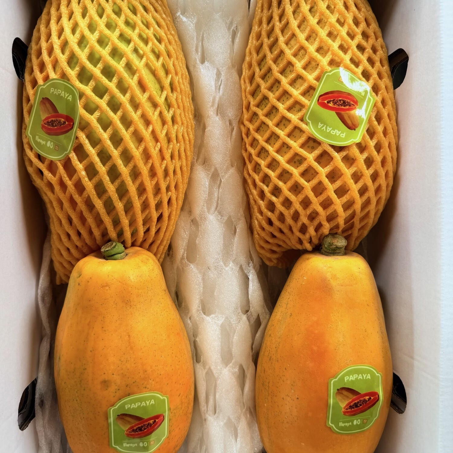 ［顺丰到家］海南三亚当季特级真树熟红心牛奶木瓜水果香甜软糯 净重4.8-5.2斤真树熟特级果（大果2-3个）孕妇可食