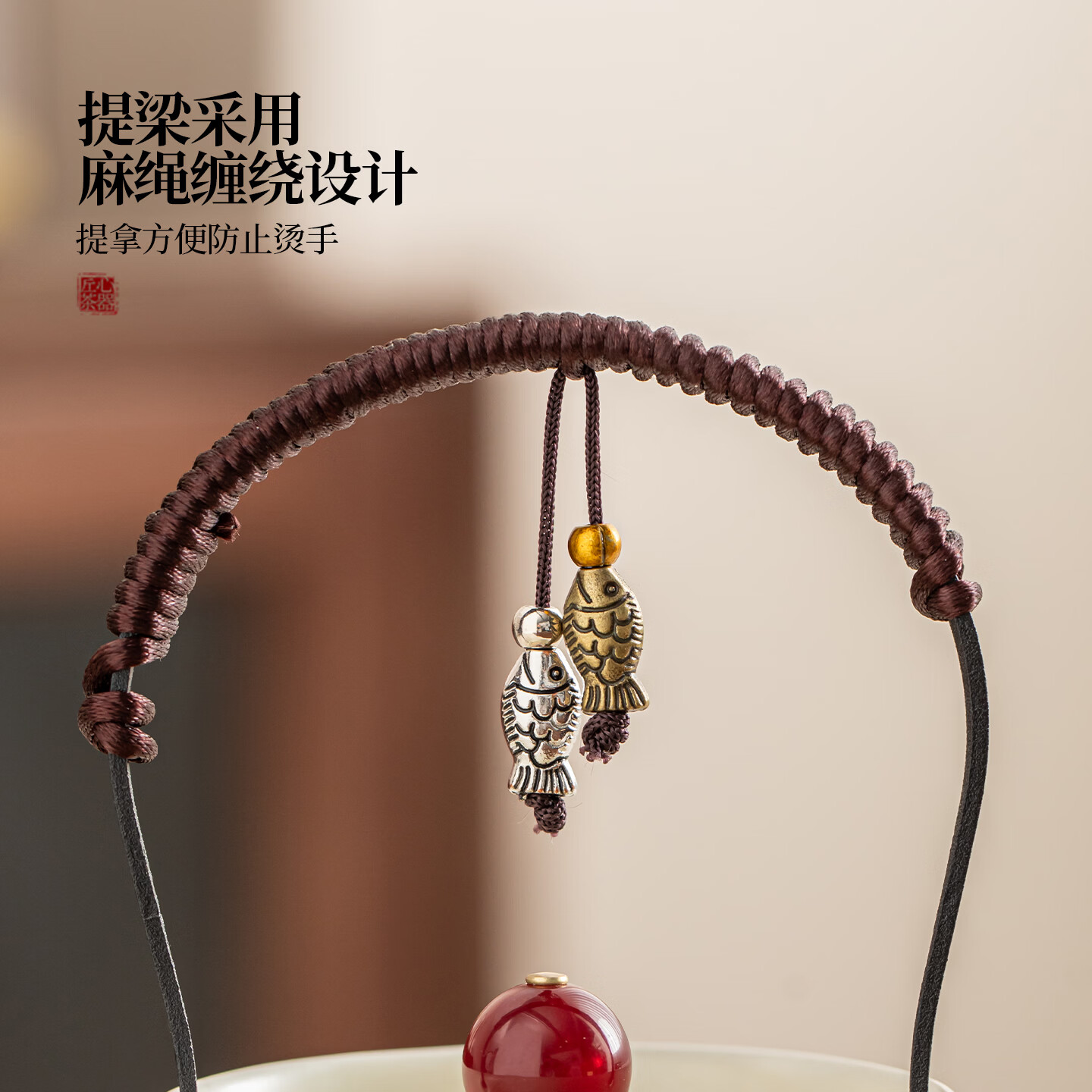 文枝敦煌汝窑功夫茶具套装家用办公室高档盖碗茶杯整套新年节日送礼品 古韵敦煌提梁壶9件套+礼盒