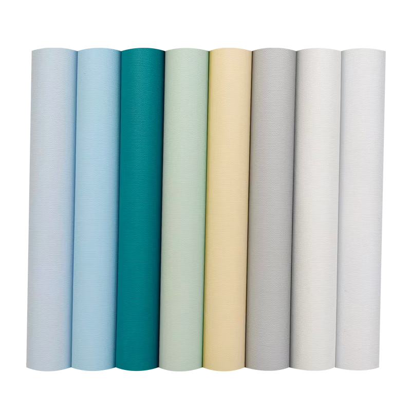 ���ڲ�������ֽ��ճ��ɫ��ˮ�������ҿ�������ǽ����PVC��ֽ�ڳ�������ǽֽ ���Ӱף�PVC+��Ĥ�� 40cm��*5�׳�10.56Ԫ(������)
