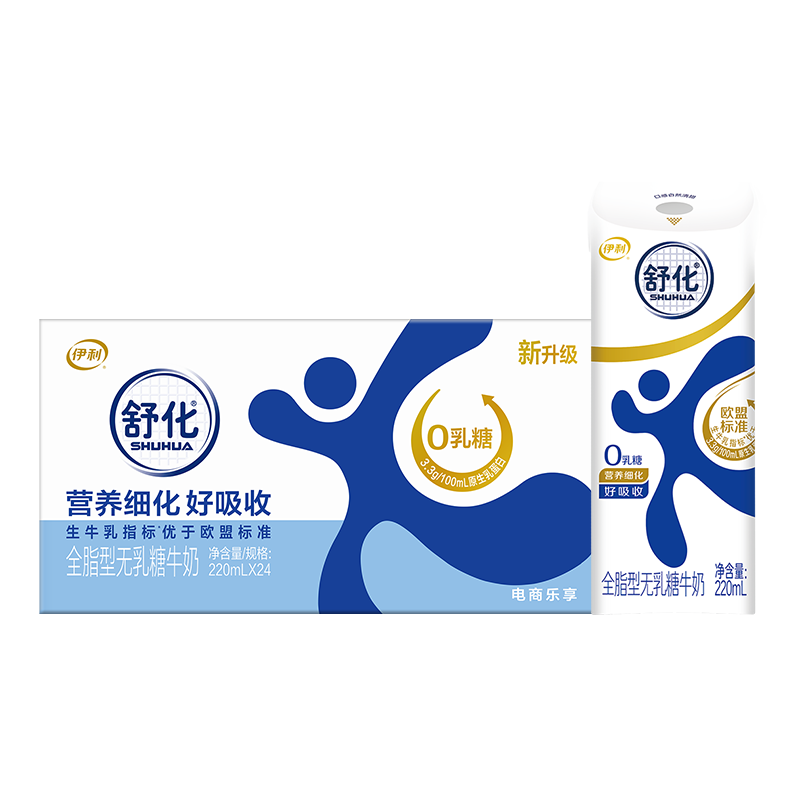 �滯 ������ Ц���� ��ţ�� ������ ȫ֬ 24�� 220ml 49.6Ԫ