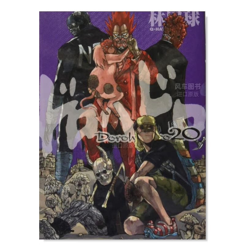 【现货】日版 异兽魔都漫画20 ドロヘドロ 林田球 日本漫画书原装进口正版