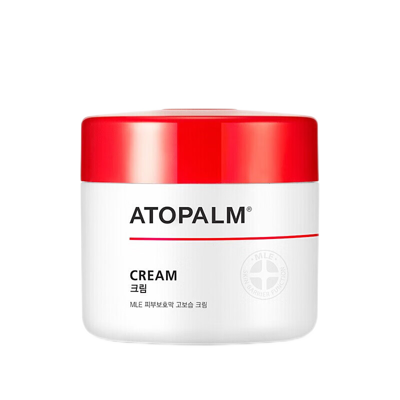爱多康（ATOPALM）韩国原装进口婴幼儿童面霜升级款大容量宝宝秋冬高保湿舒缓擦脸霜 温和倍润婴儿乳霜100ml*1盒
