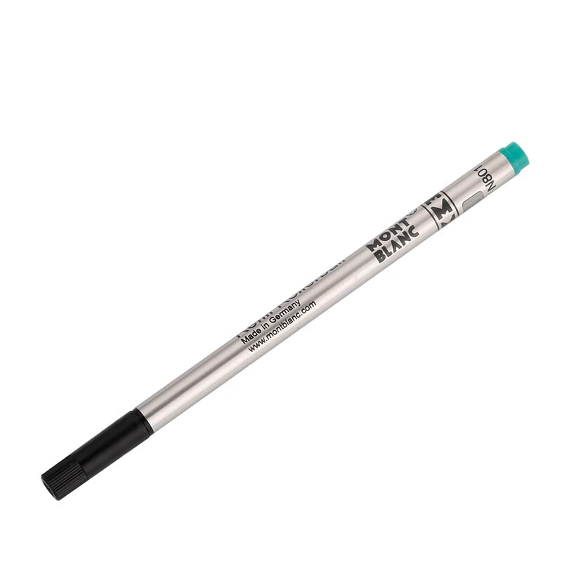 配件MONTBLANC万宝龙两支装祖母绿色签字笔笔芯M评测哪款质量更好,测评结果震惊你！