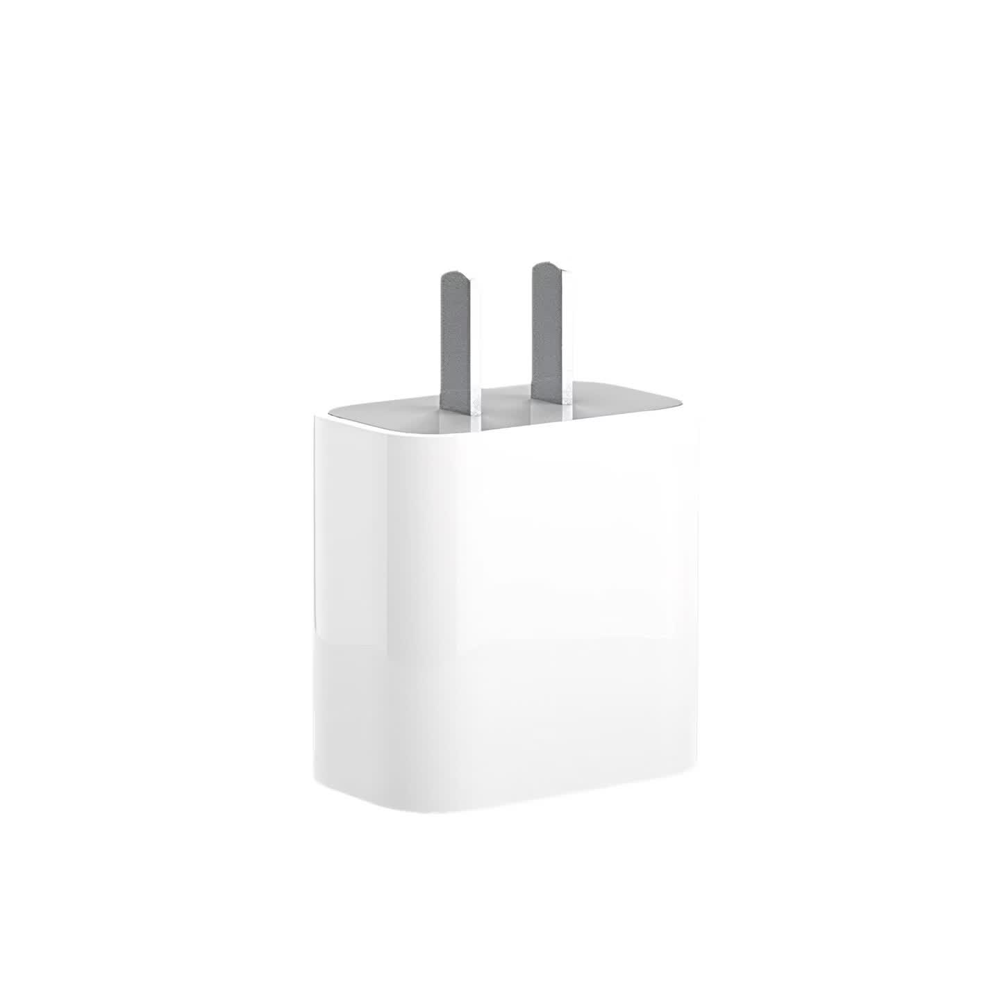 【原充正品】60W 双USB-C编织充电线适用苹果type-c快充数据线iPhone17/16/15Pro Max手机充电器头 【国家3C认证】30W PD快充头