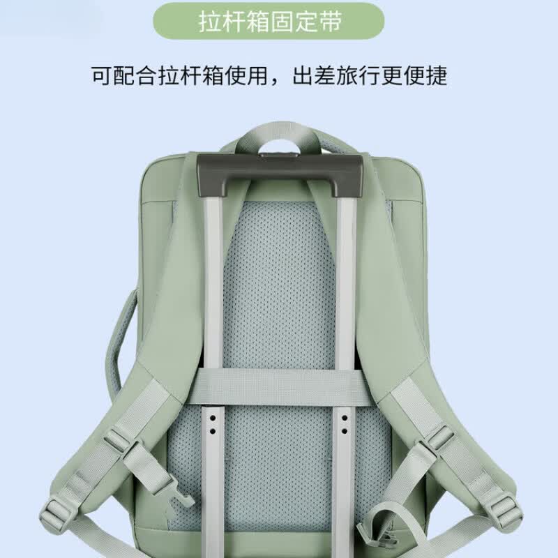 嘉丽诗适用华硕天选7Mac/7Pro电脑包16寸游戏笔记本6Pro/FX517/FX60双肩 218灰色+A天姬白字 气囊防护 17.3英寸 ~18英寸 可放机械键盘