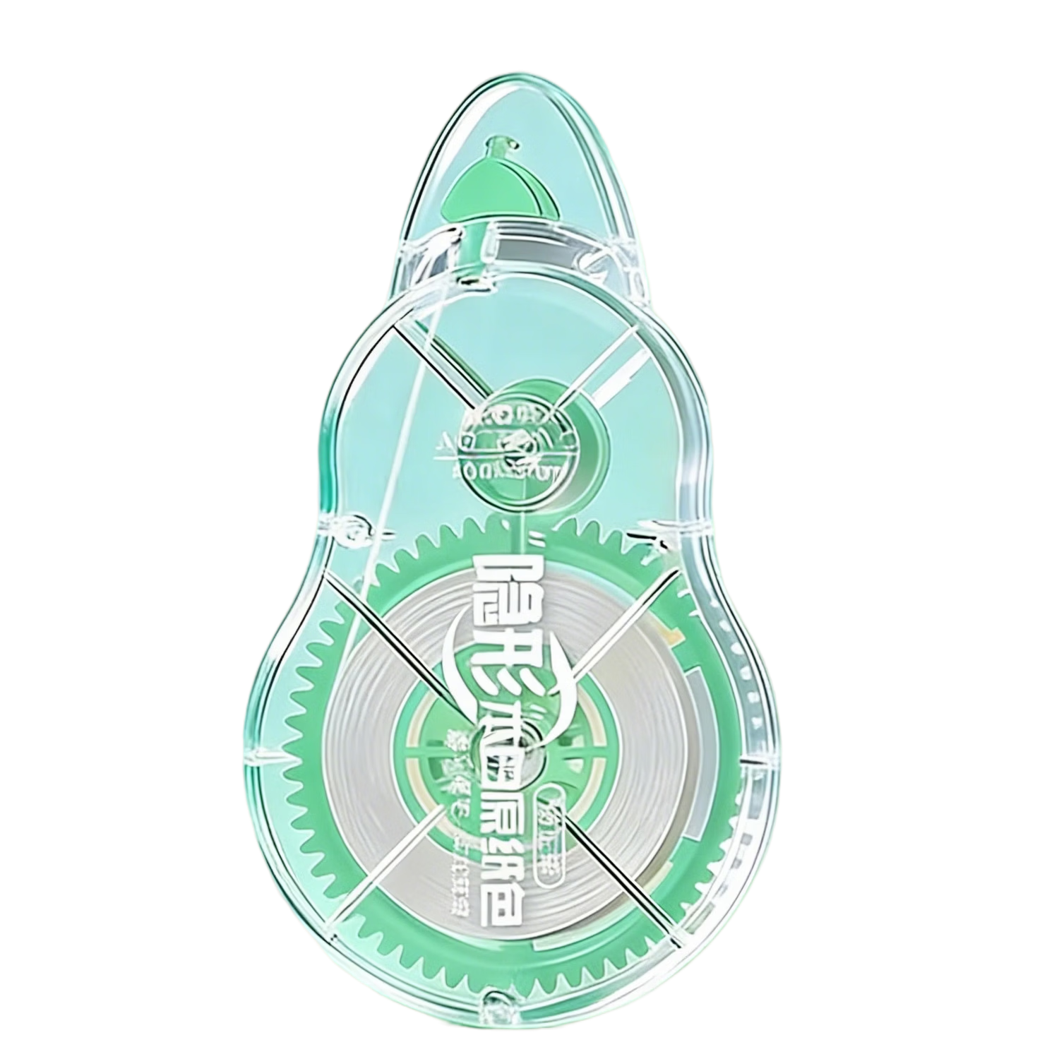 晨光（M&G）修正带静音耐摔修正带简约大容量涂改带少女高颜值小学生专用批发大容量学生作业涂改带黄色改正带 【原纸色】“隐形”修正带 5支装（共150m）