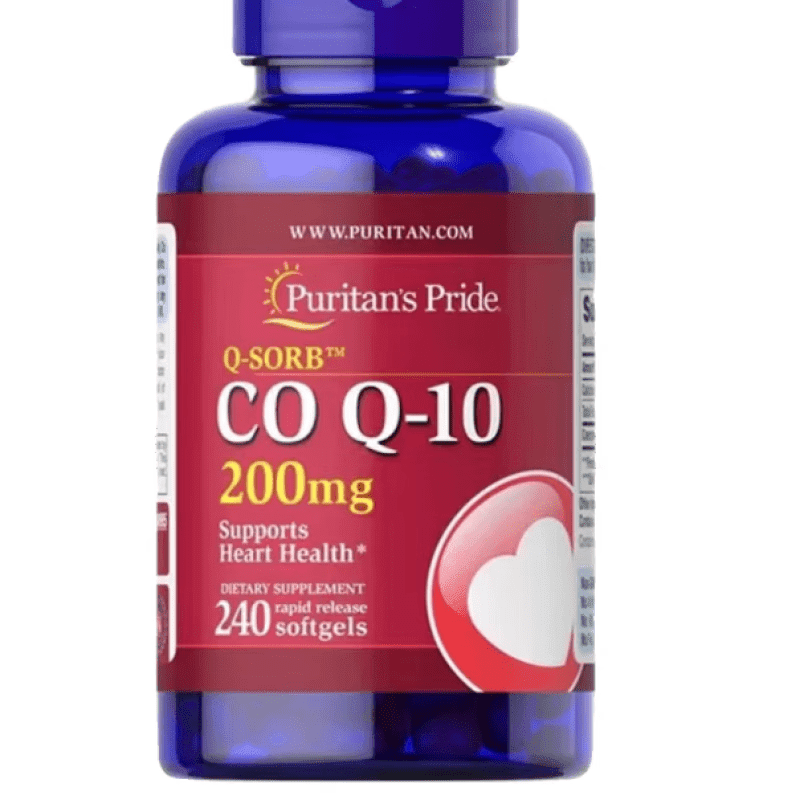 普丽普莱Puritan&amp;apos;s Pride辅酶Q10软胶囊 熬夜上班族呵护心脏辅酶