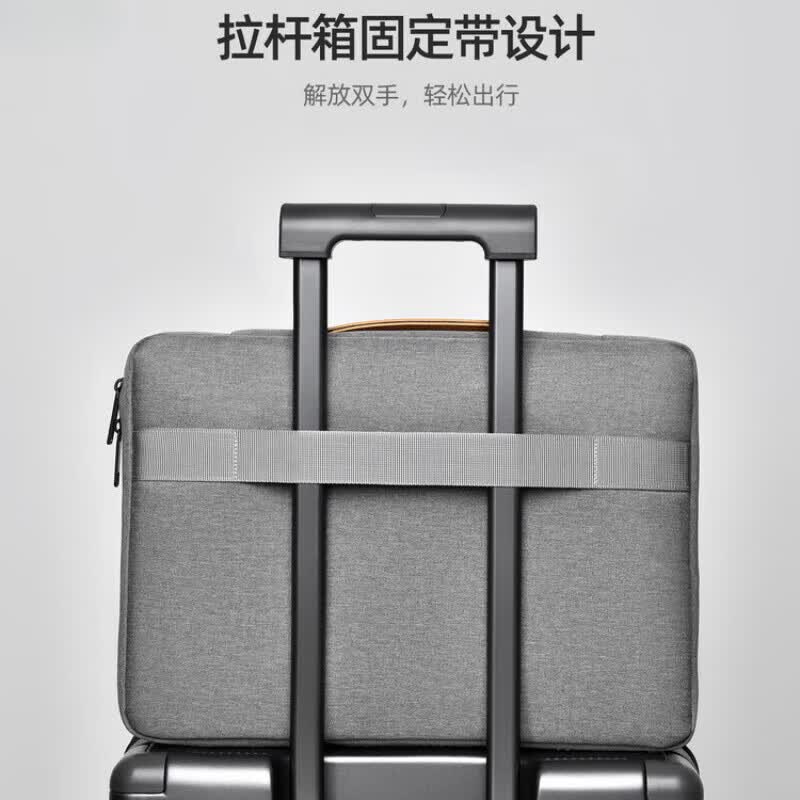 嘉丽诗适用外星人星舰16X电脑包16寸笔记本内胆包防水保护套手提包防震 黑色+黑色外星人 17.3英寸 360°气囊防护