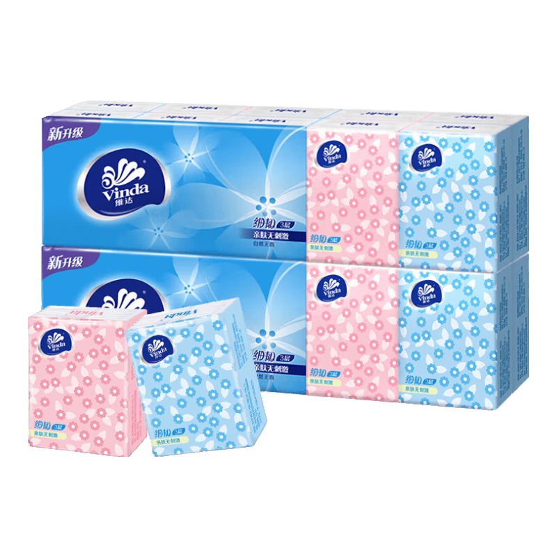 ά�Vinda������ֽ �����Яʽ�ͽ�ֽ ���ֽ ���� ϸ��ֽ�� 3��8��10��/�� 3�� 8Ƭ*10�� *2�� 2.9Ԫ