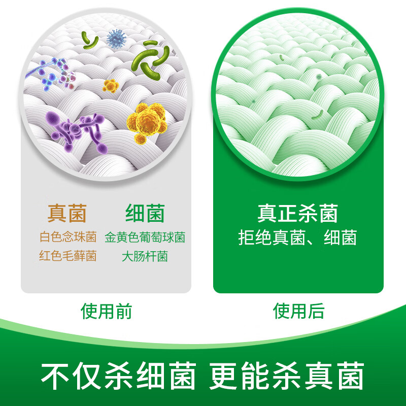 滴露（Dettol）内衣专用衣物除菌液750ml 杀菌抑菌 贴身衣物除菌剂 【抑制霉菌】内衣除菌液750ml*1瓶