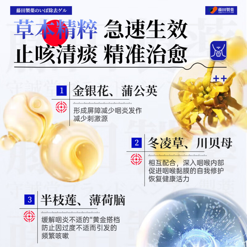 BEIYVS复方福可定口服溶液慢性咽炎化痰嗓子喉咙干痒干咳异物感喷剂 5瓶巩固装【不易反复】 【官方直售】