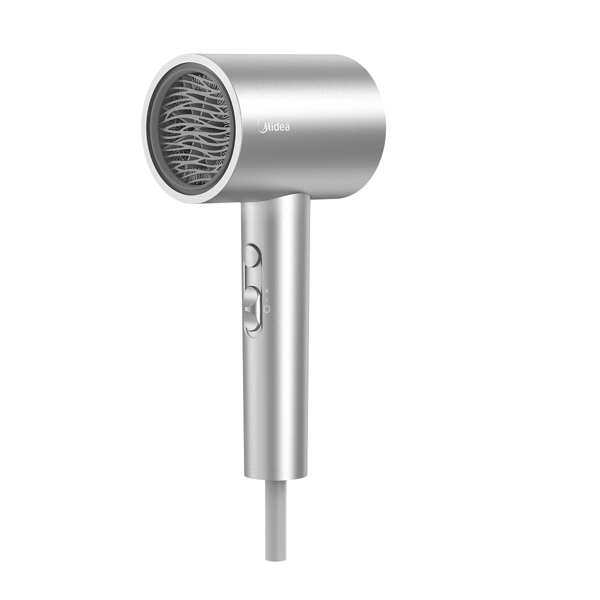 美的（Midea）5亿等离子护发电吹风 家用负离子护发吹风筒 1800W大功率快干吹风机 FJ308银 国家补贴 生日礼物