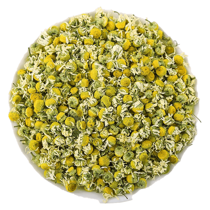 朴医佗洋甘菊干花中药茶新货洋甘菊花瓣沫香薰精油原材料 精选洋甘菊500克 1包*1袋