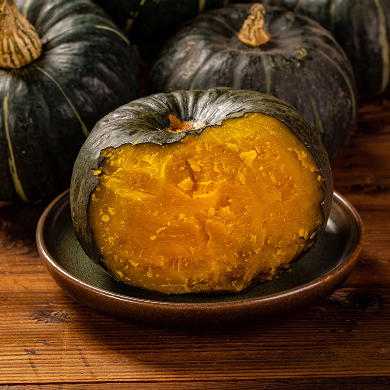 鲁韵忆乡贝贝南瓜板栗味 香甜粉糯 宝宝辅食 带箱 9斤