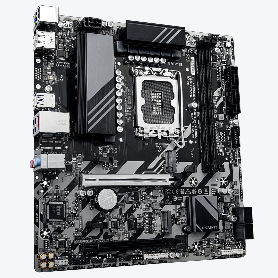 技嘉 B860M AORUS ELITE 小雕 电竞雕 图 5